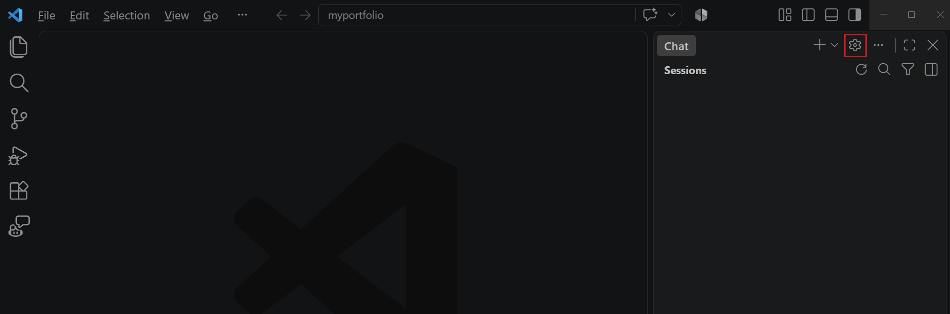 The Agent Customizations editor